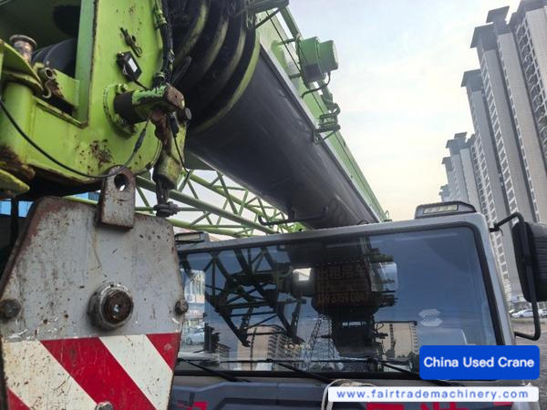 Buy Zoomlion ZTC251V552 Used Crane Buy Zoomlion ZTC251V552 Used Crane